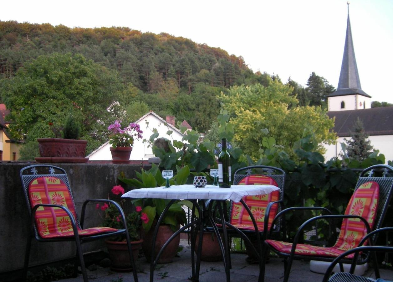 Ferienwohnung Haus Am Singberg Ramsthal 외부 사진
