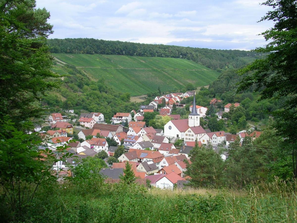 Ferienwohnung Haus Am Singberg Ramsthal 외부 사진