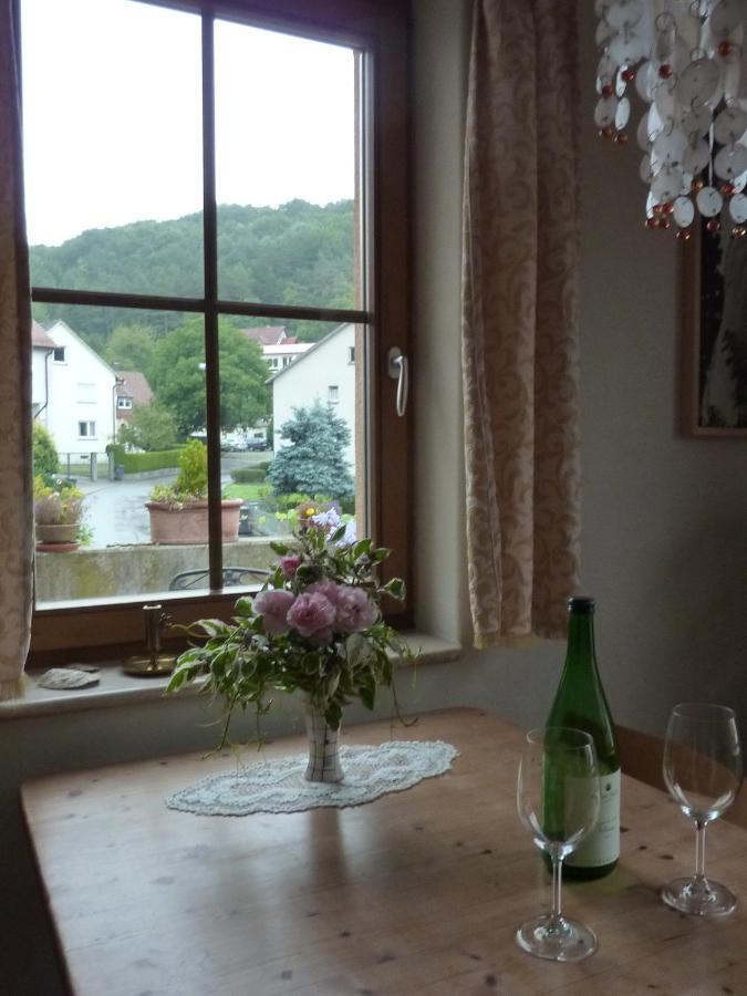Ferienwohnung Haus Am Singberg Ramsthal 외부 사진